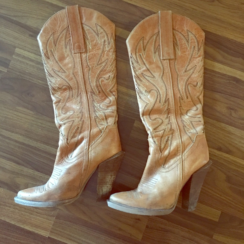 Jessica Simpson Cowgirl ‘Alan’ boots